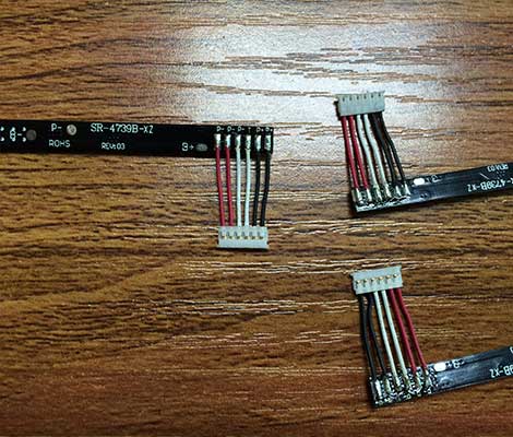 鋰電池保護板焊接